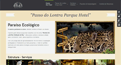 Desktop Screenshot of passodolontra.com.br