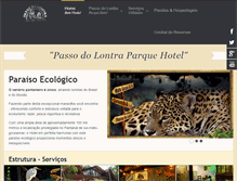 Tablet Screenshot of passodolontra.com.br